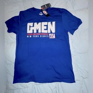 New Fanatics New York Giants T-shirt Men’s Large NWT